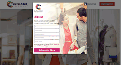 Desktop Screenshot of cataloguecentral.com.au